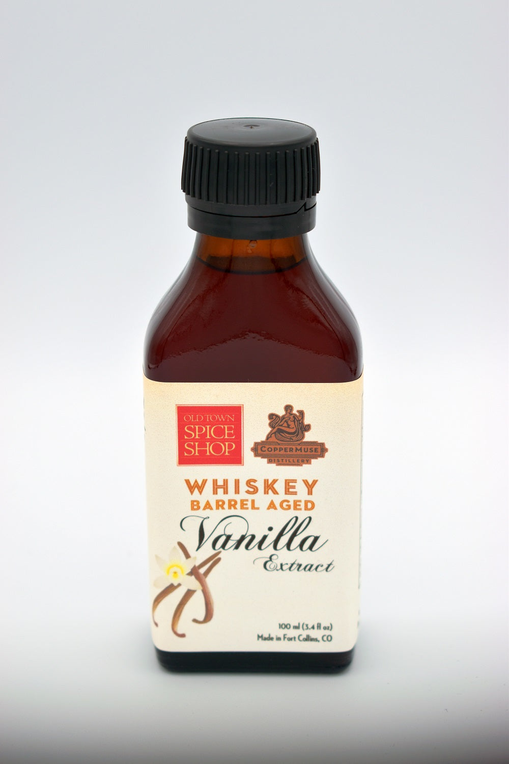 Whiskey Barrel Aged Vanilla Extract - By Baano