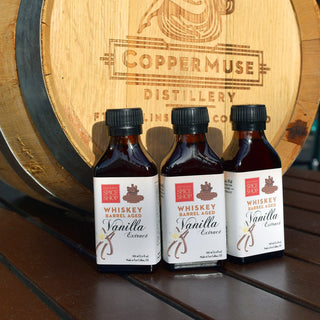 Whiskey Barrel Aged Vanilla Extract