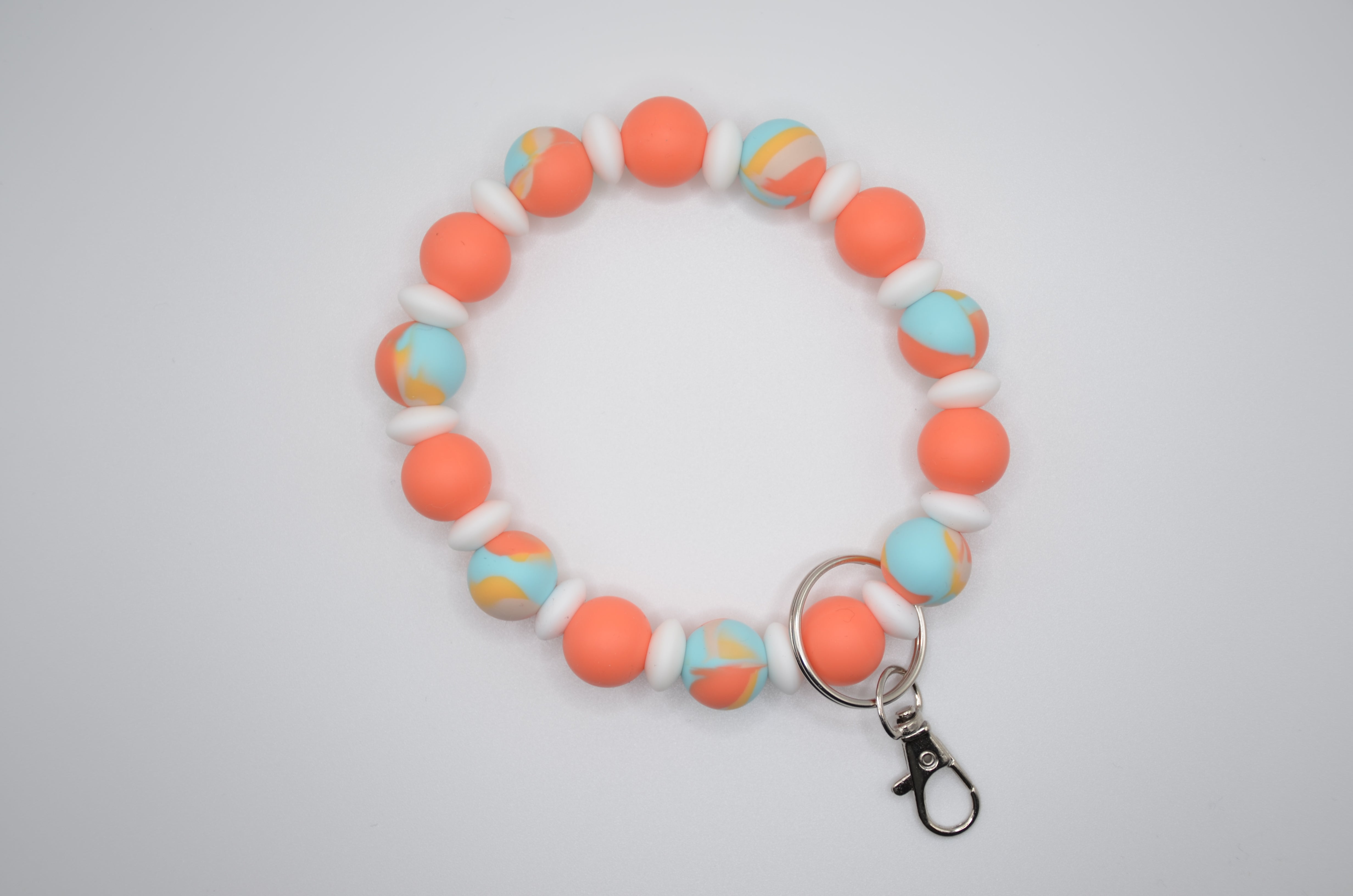 Orange Dream Wristlet