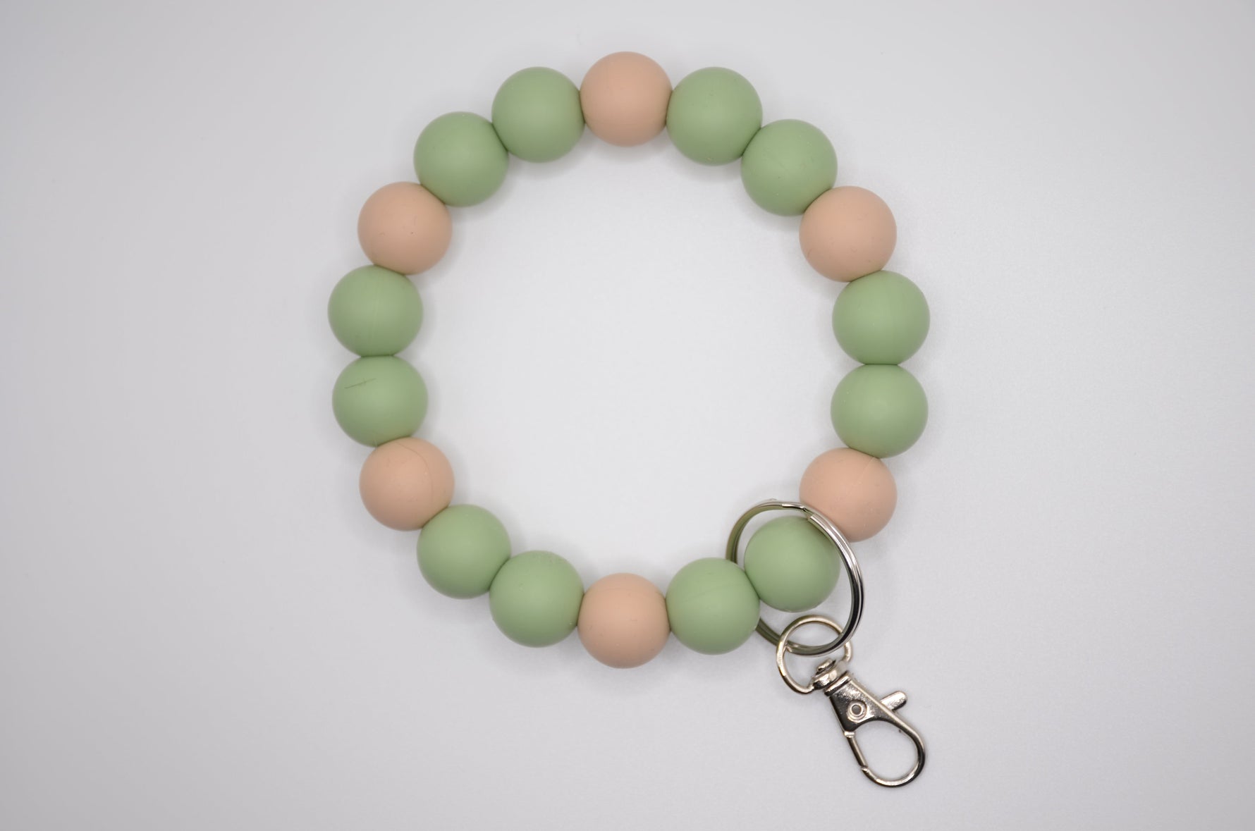 Sage Succulent Wristlet