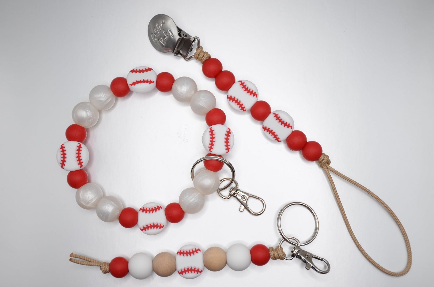 Mommy and Me Bundle // Baseball Pearl