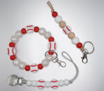 Mommy and Me Bundle // Baseball Pearl