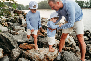 Kid's Bamboo Heathered Long Sleeve Tee - By Baano