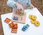 Montessori Shape Puzzle Toy | LYTL®️