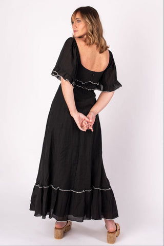 Brynn Short Sleeve Maxi Dress