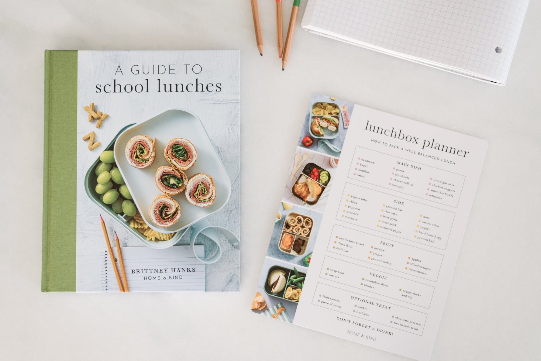 A Guide to School Lunches Home and Kind