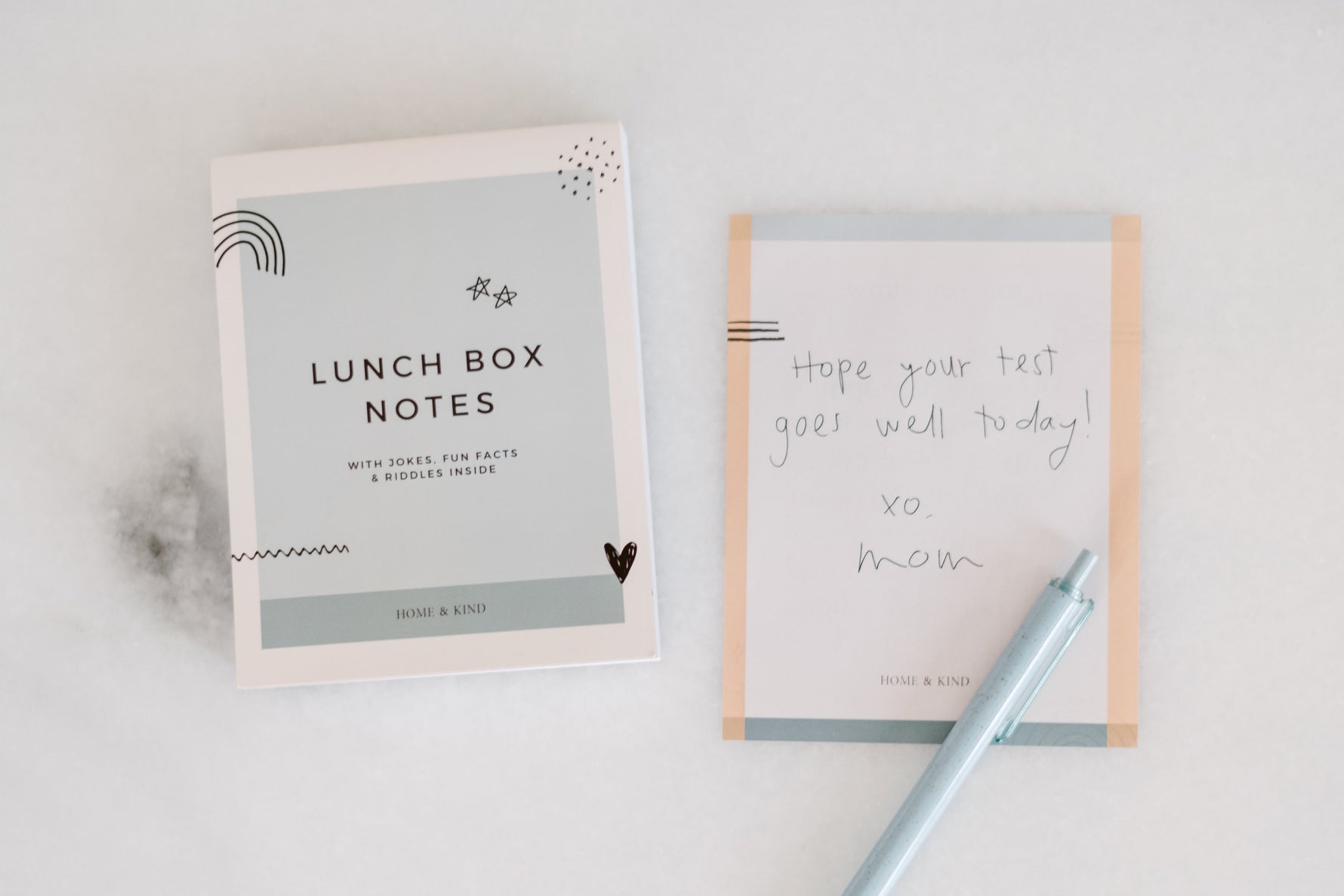 Lunch Box Notes - By Baano