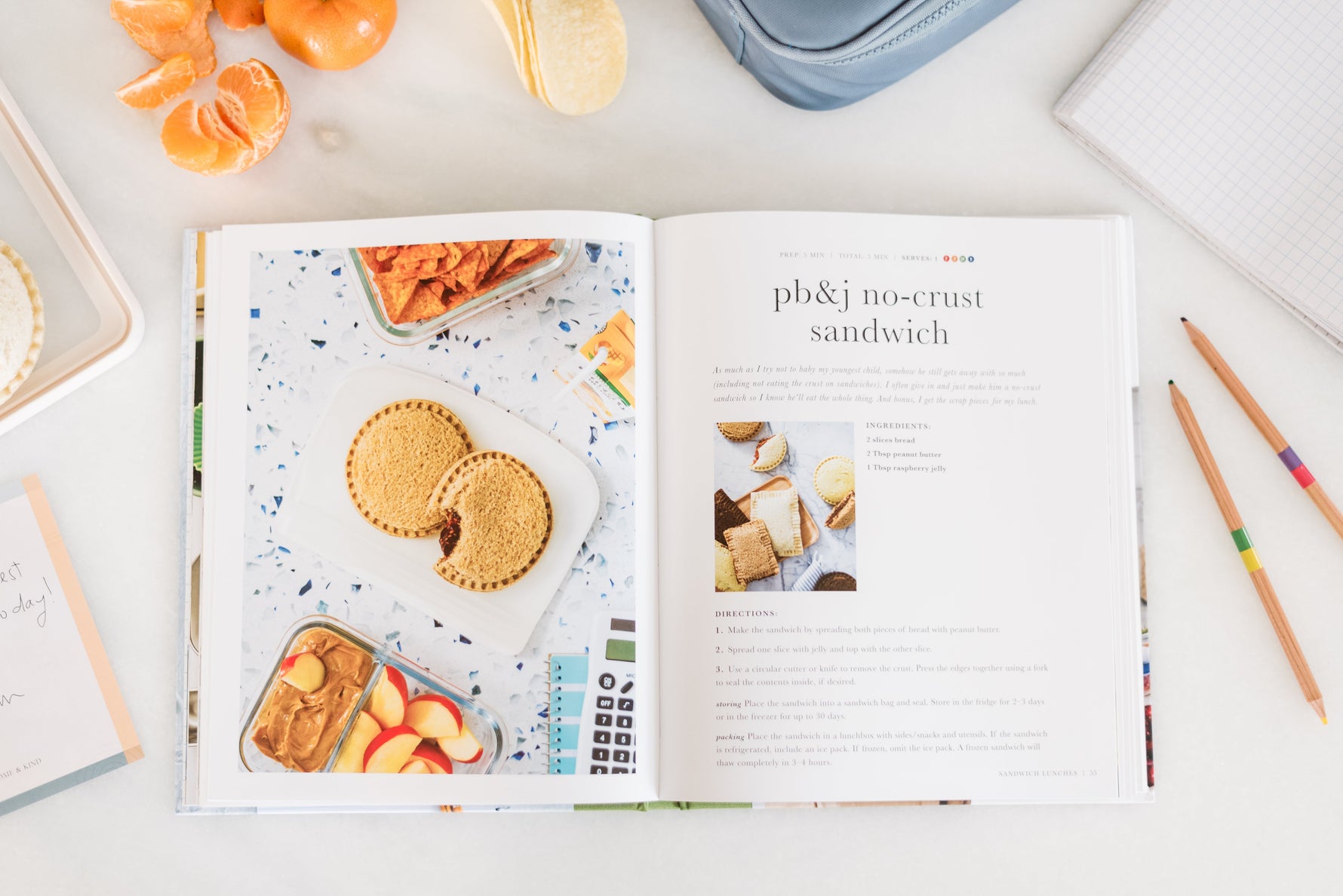 A Guide to School Lunches Home and Kind