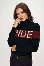 "RIDE" Performance Turtleneck