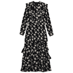 Woven Floral Printed Dress