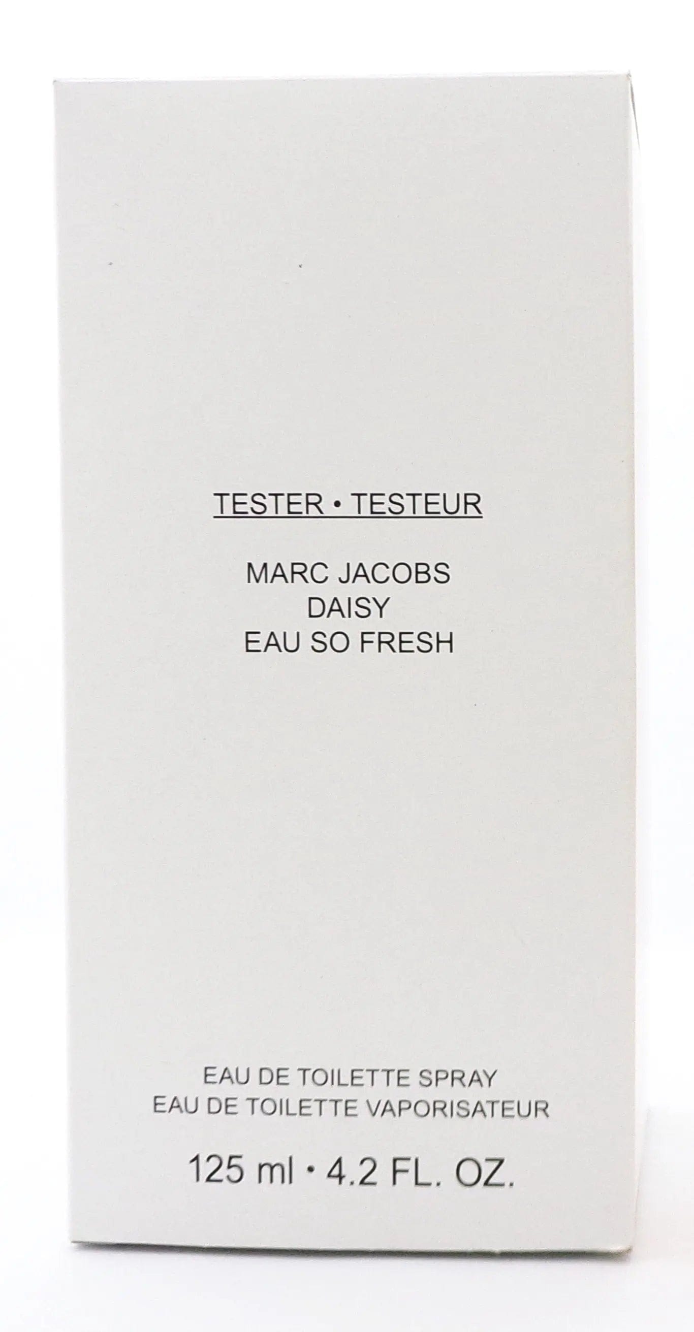 Daisy Eau So Fresh By Marc Jacobs For Women 4.2oz EDT Spray (TESTER) - By Baano