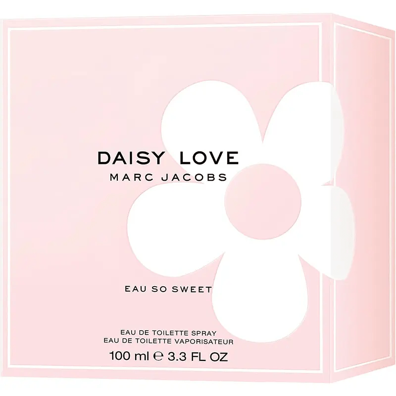 Daisy Love Eau So Sweet By Marc Jacobs For Women 3.4oz EDT Spray - By Baano
