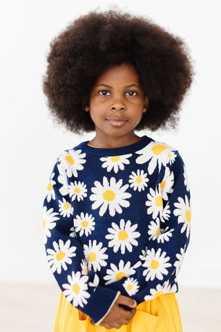 SALE Daisy for You Sweater - By Baano