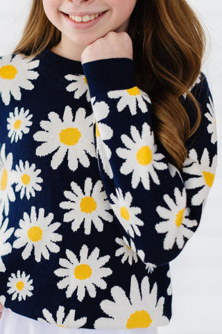 SALE Daisy for You Sweater - By Baano