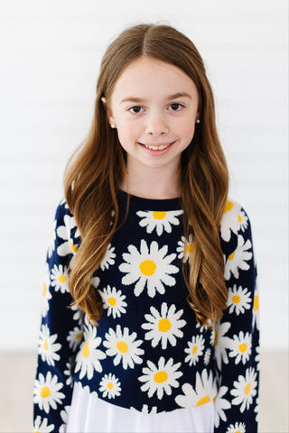 SALE Daisy for You Sweater - By Baano