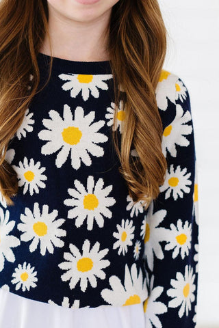 SALE Daisy for You Sweater - By Baano