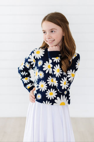 SALE Daisy for You Sweater - By Baano