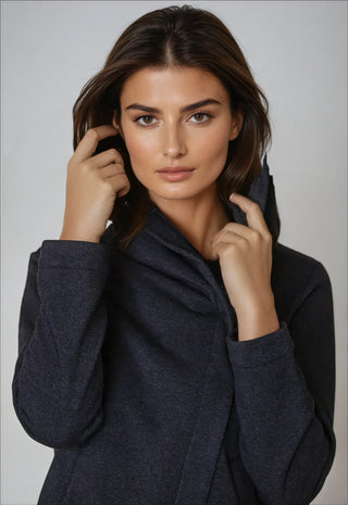 Dakota Hoodie Sweatshirt Jacket