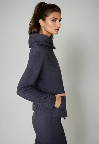 Dakota Hoodie Sweatshirt Jacket