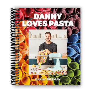 Danny Loves Pasta (Spiral Bound) - By Baano