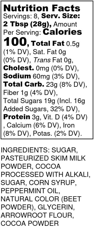 Dark Chocolate Peppermint Hot Cocoa Old Town Spice Shop
