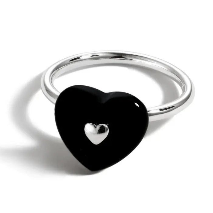 Black Heart Ring - A Little Funk, but Still All About the Love