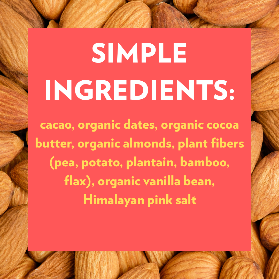 DARK CHOCOLATE ALMOND BUTTER CUPS (3 BAGS)