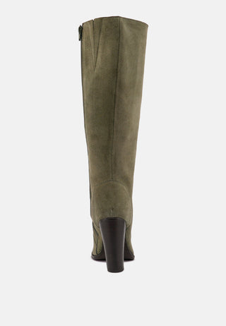 Street-Slay Antique Heeled Calf Boot