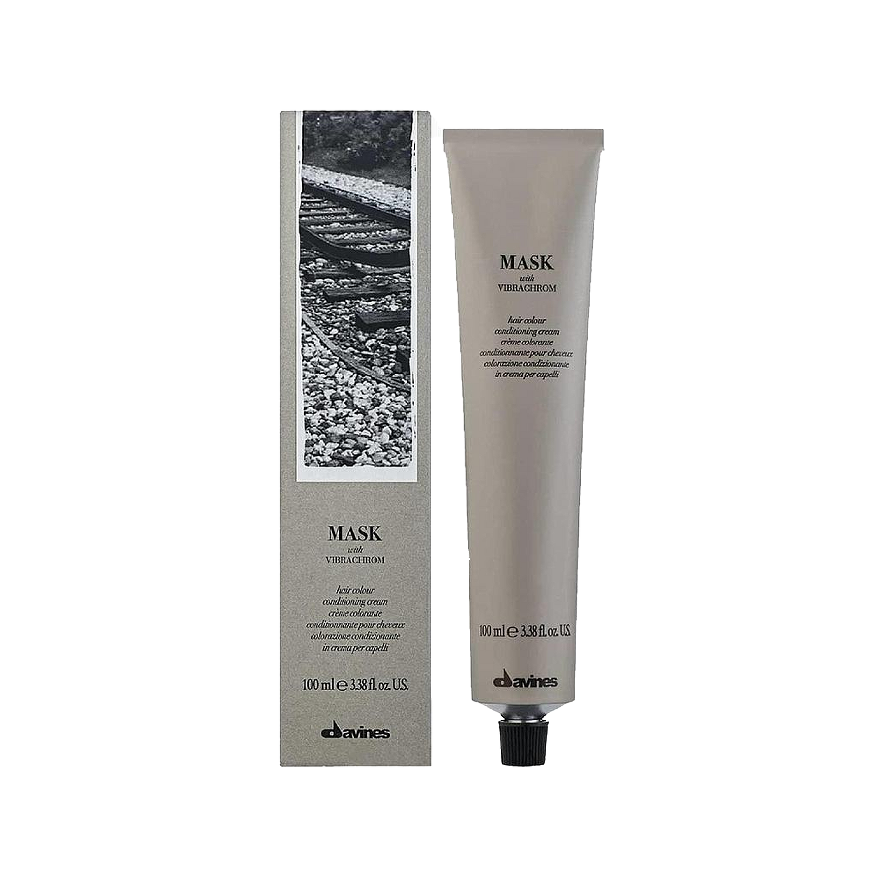 Davines Mask with Vibrachrom Hair Color 100 ml - 10.23 - By Baano