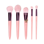 Dear Cupid - Struck By Love 5 PC Face & Eye Brush Set