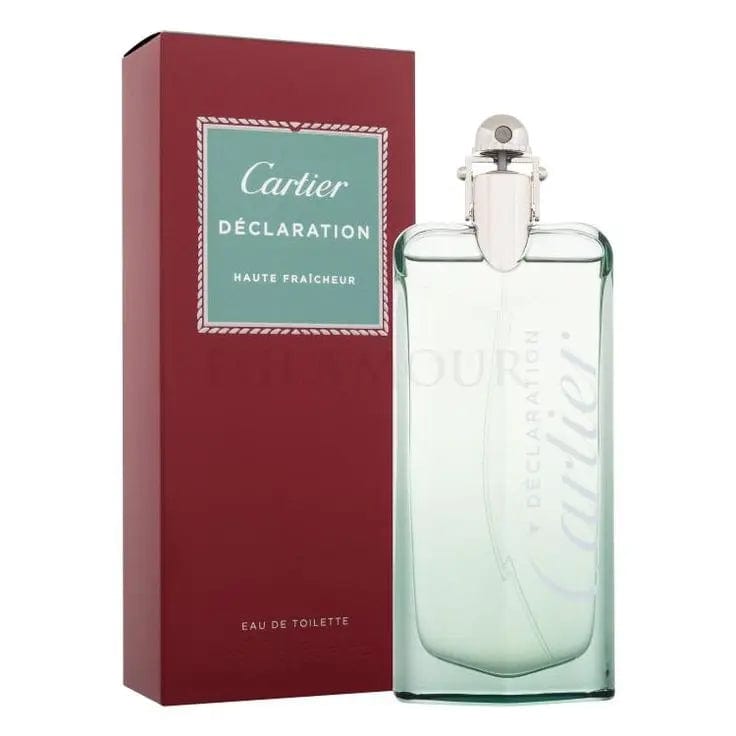 Declaration Haute Fraiche By Cartier 3.3oz EDT Spray - By Baano