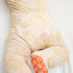 The Second-Skin Footie | Om Baby (Beige)