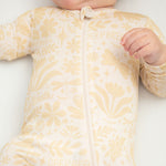 The Second-Skin Footie | Om Baby (Beige)