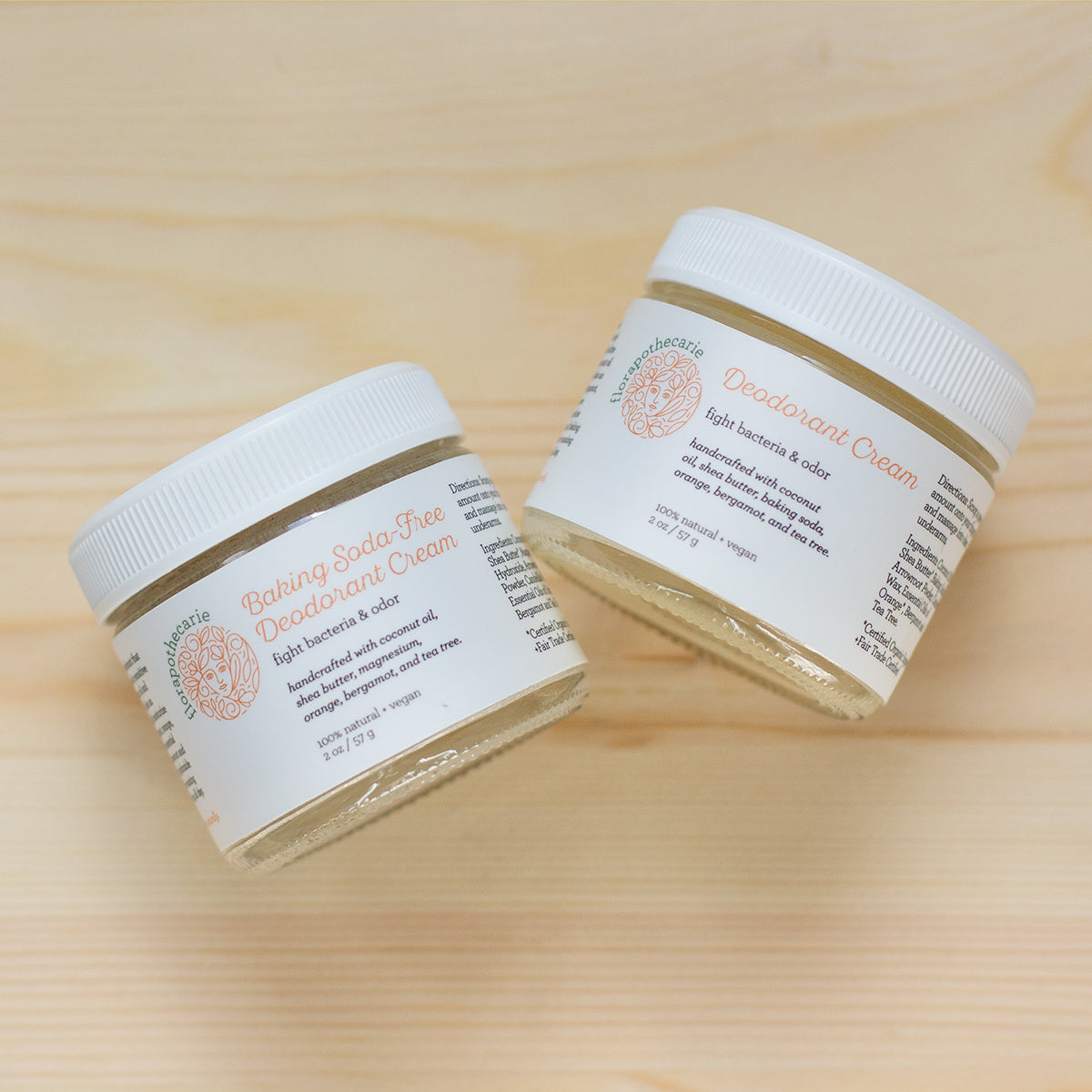 Deodorant Cream (Baking Soda-Free)