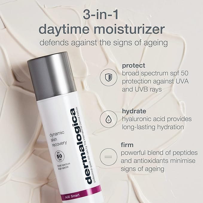 Dermalogica Dynamic Skin Recovery Spf50 50ml - By Baano