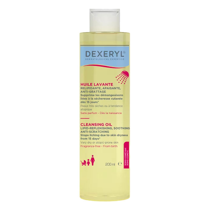 Dexeryl Huile Lavante Cleansing Skin Care Oil 200 ml - By Baano