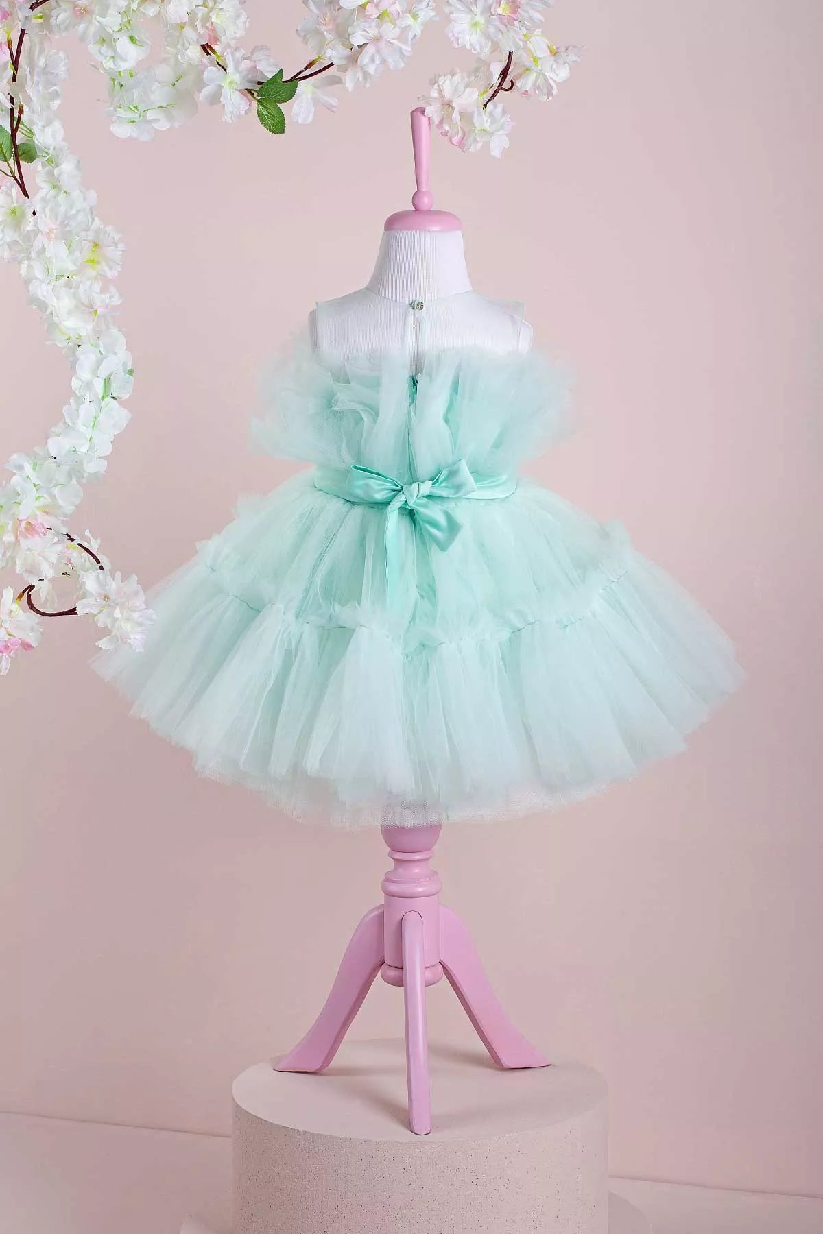 Diana Tiffany Party Dress - By Baano