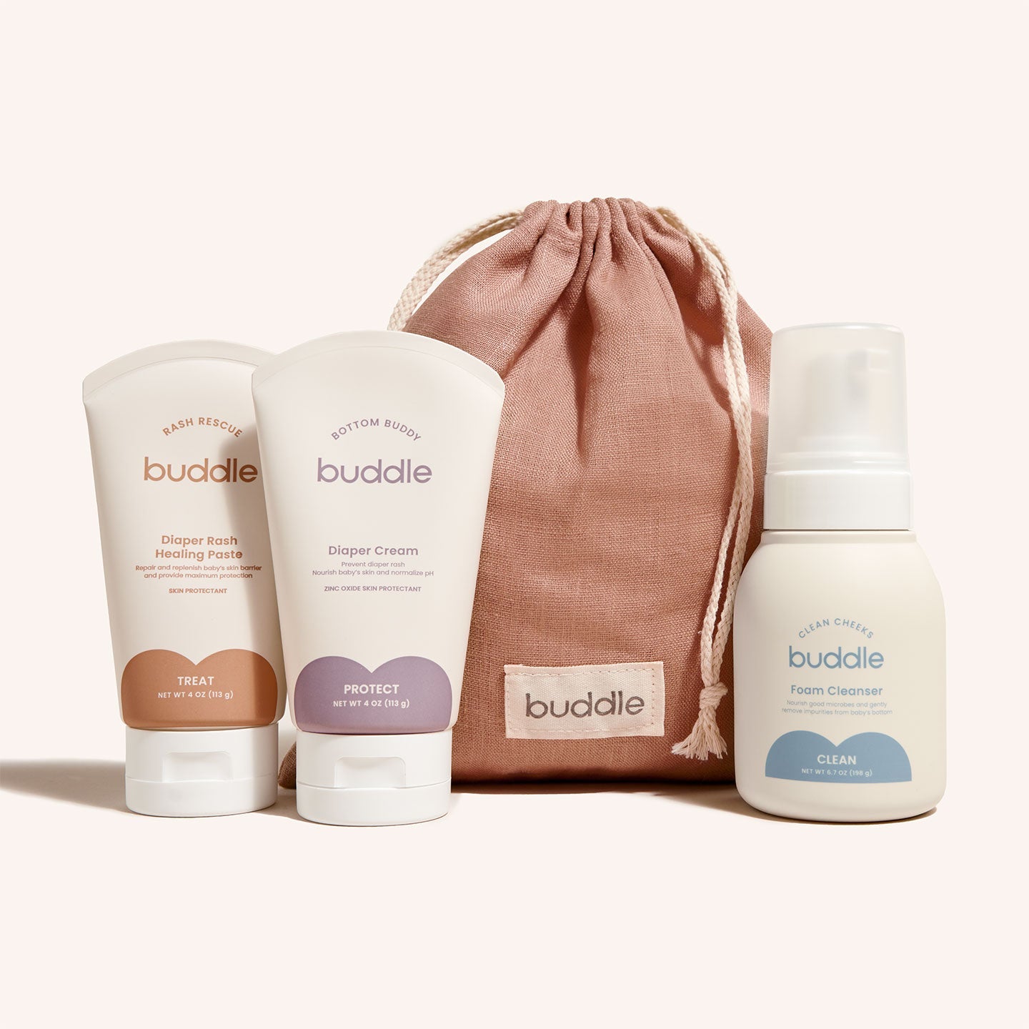 The Buddle Diaper Skincare System - By Baano