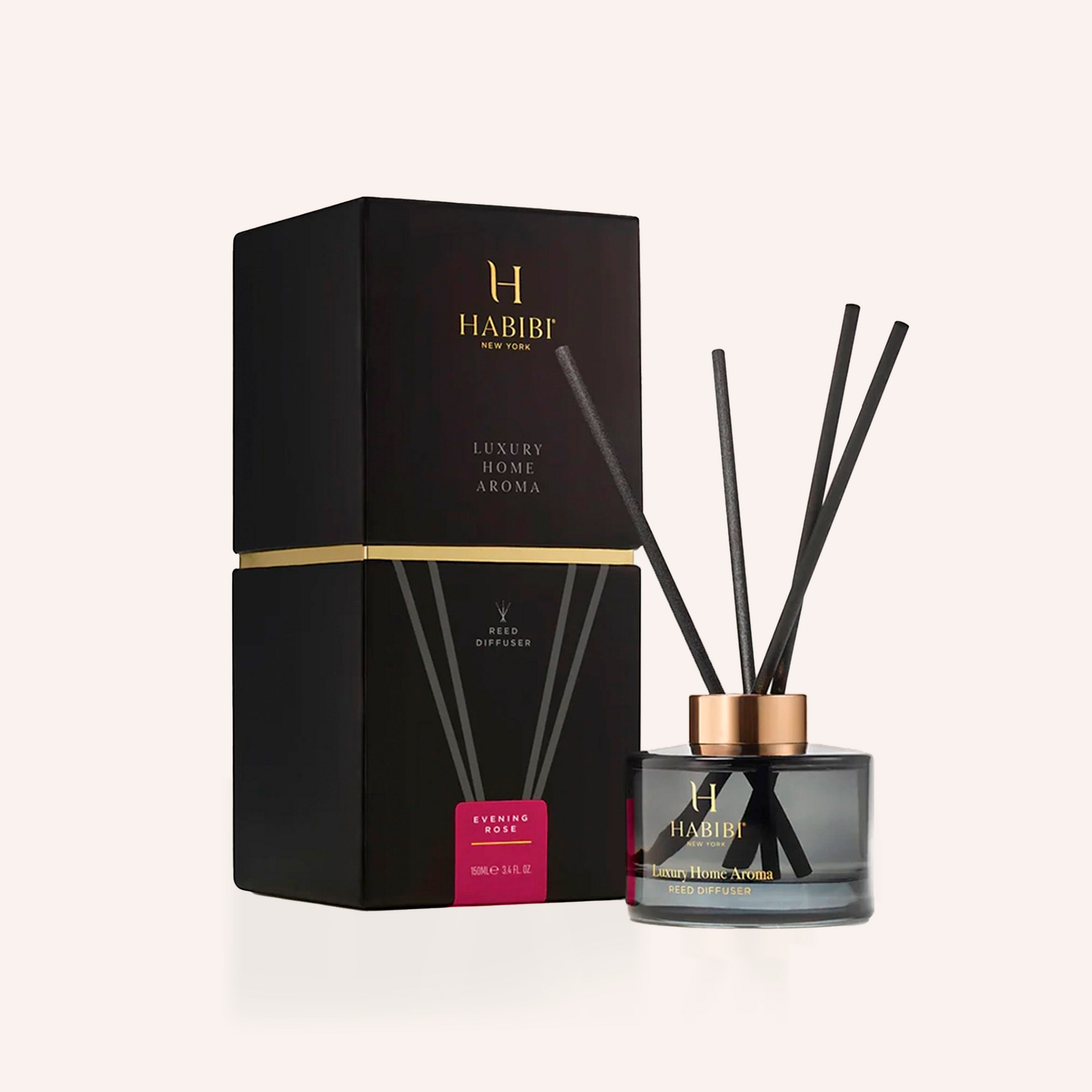 Evening Rose - Reed Diffuser - By Baano