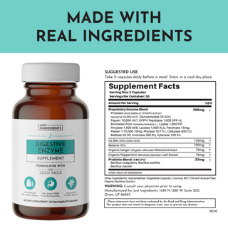 Digestive Enzyme - By Baano