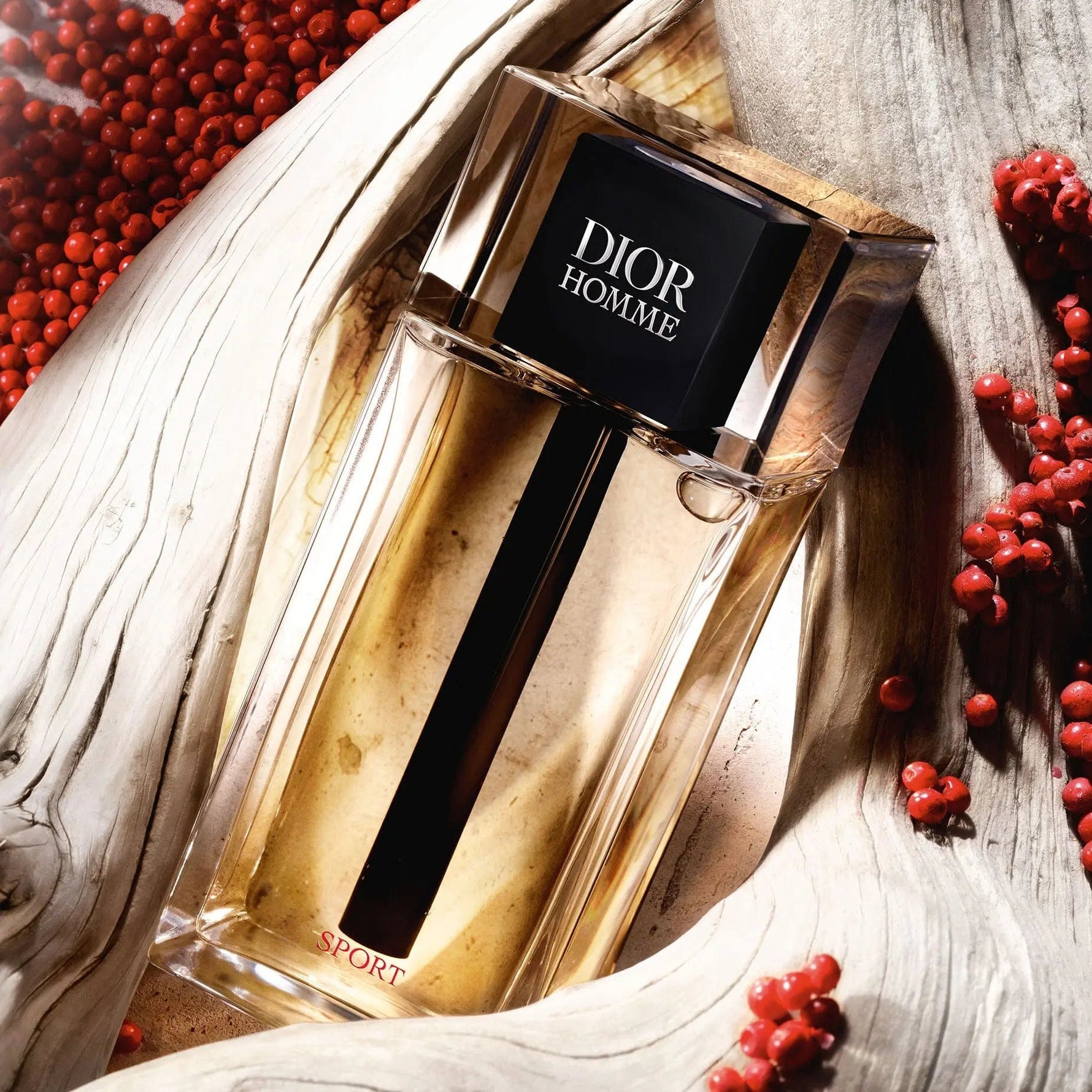 Dior Homme Sport By Christian Dior 4.2 For Men Eau De Toilette Spray - By Baano