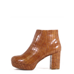 Disco Platform Booties