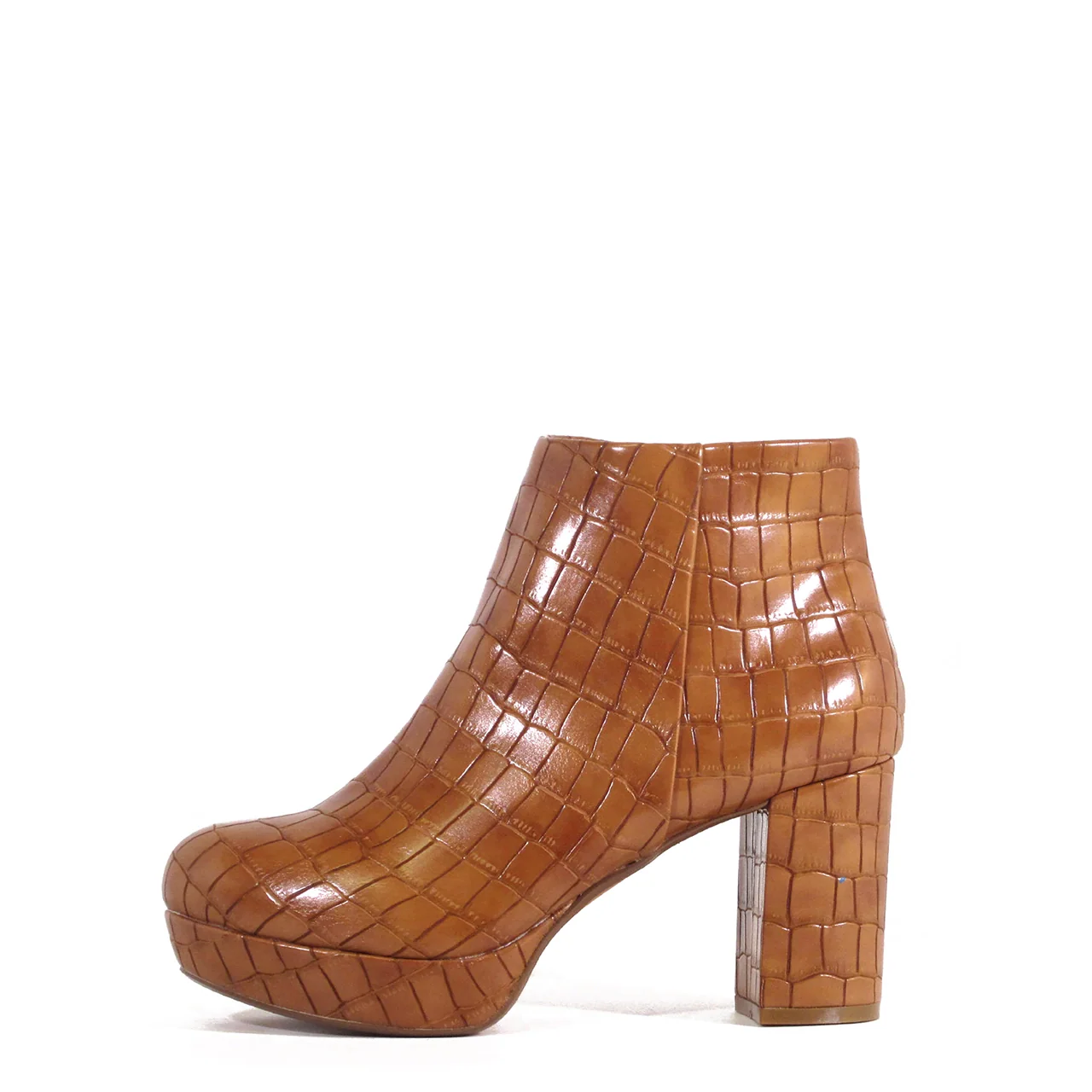 Disco Platform Booties