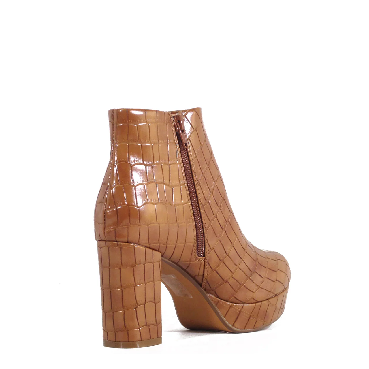 Disco Platform Booties