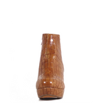 Disco Platform Booties