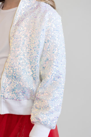 SALE Disco Sequin Jacket - By Baano