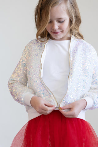 SALE Disco Sequin Jacket - By Baano