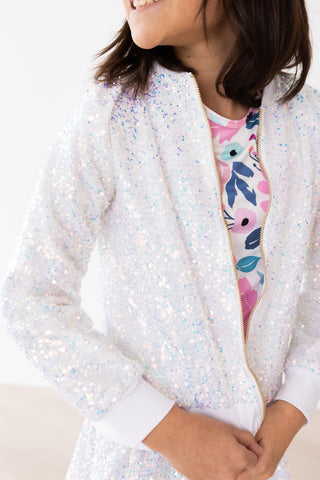 SALE Disco Sequin Jacket - By Baano