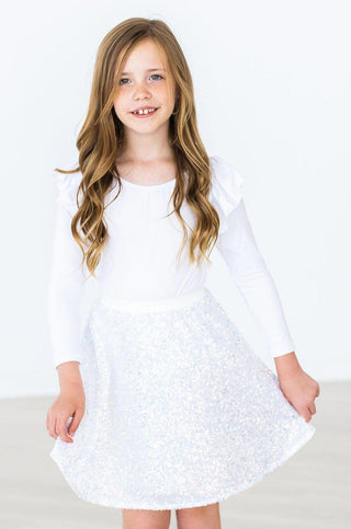 SALE Disco Sequin Twirl Skort - By Baano