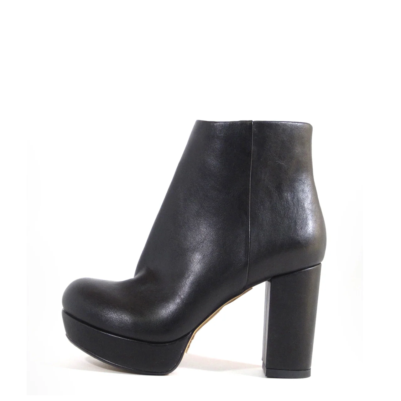 Disco Platform Booties